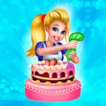 real cake maker 3d android application logo